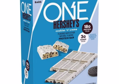 One BaR COOKies and Cream