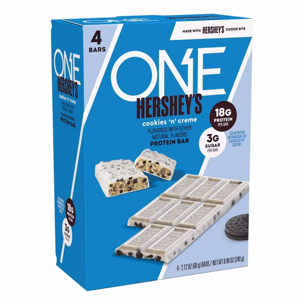 One BaR COOKies and Cream